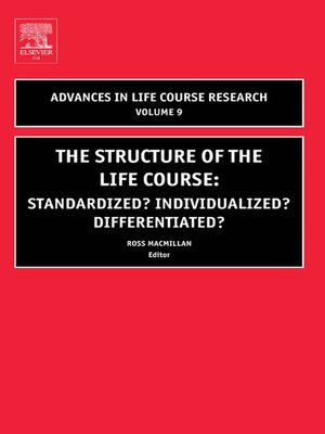 cover image of The Structure of the Life Course
